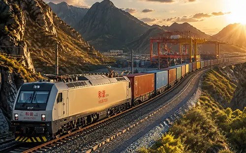 Rail Shipping