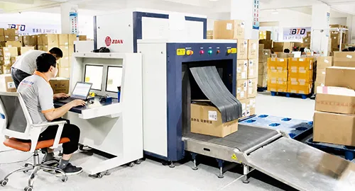 Security-Scanner-with-Customs-Standard